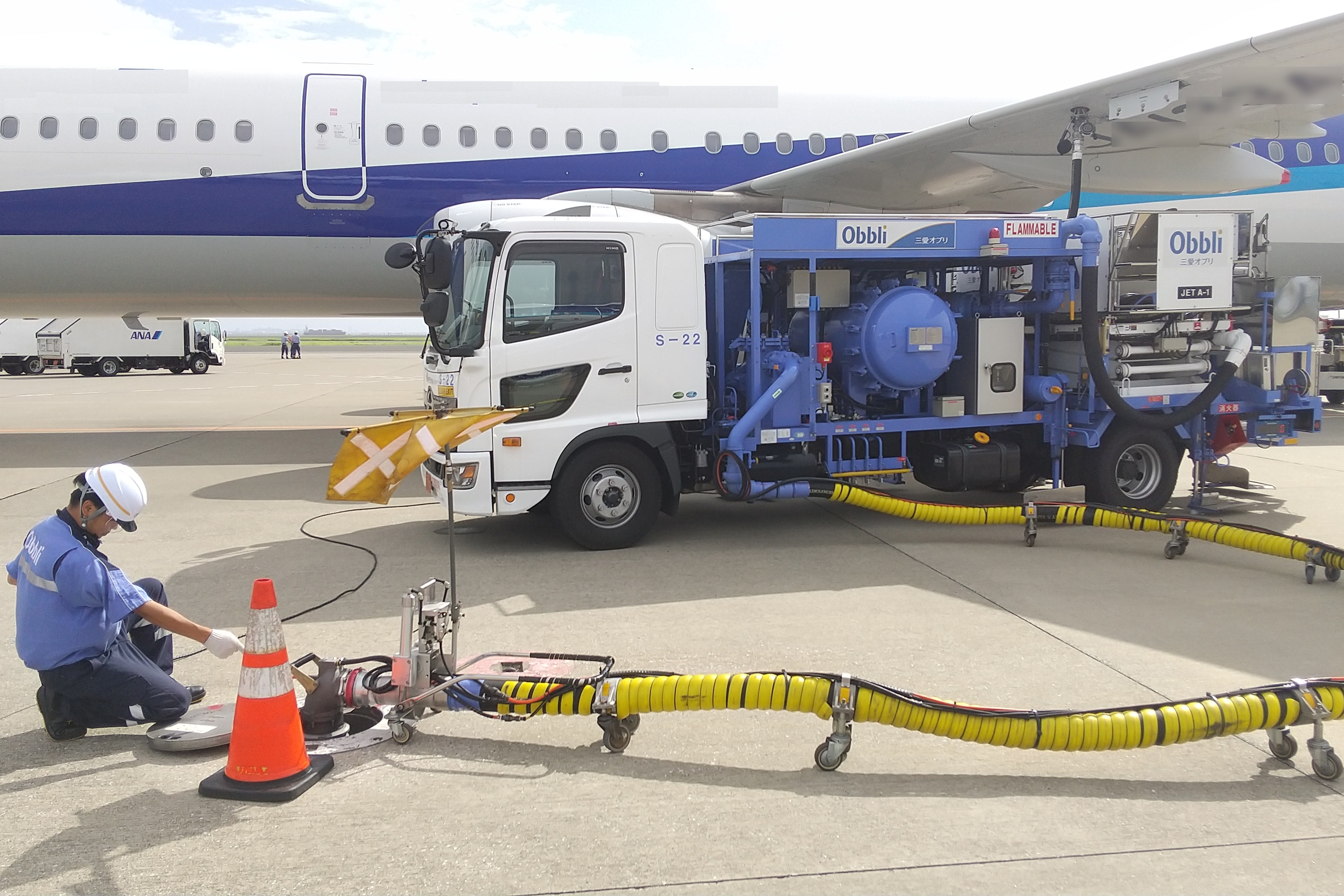 航空燃料取扱事業について