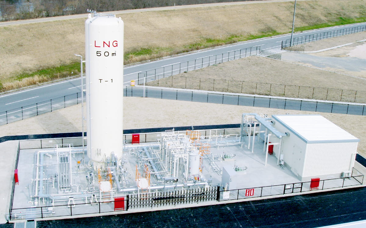 LNGサテライト設備