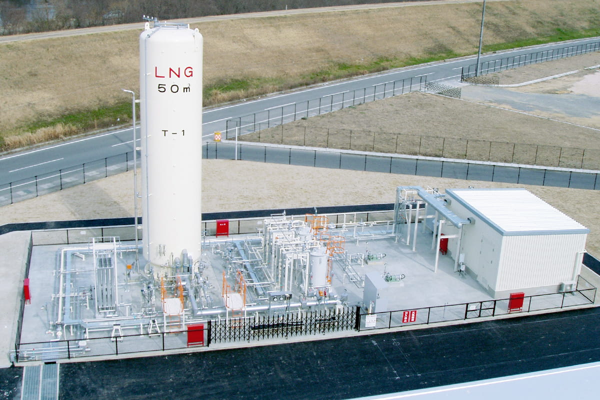 LNG（液化天然ガス）供給